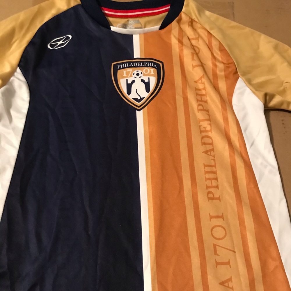 Philadelphia City Series Soccer Jersey